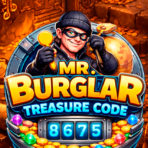 Mr. Burglar: Treasure Code icon